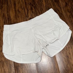 Lululemon Speed Up Shorts